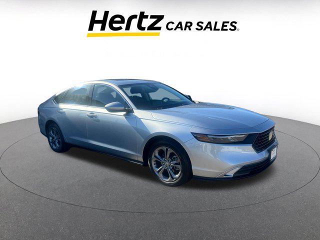 used 2024 Honda Accord car, priced at $27,602