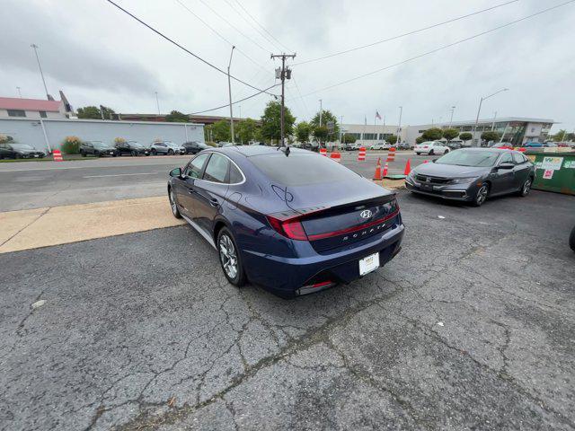 used 2022 Hyundai Sonata car, priced at $19,571