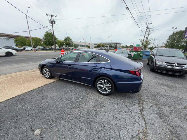 used 2022 Hyundai Sonata car, priced at $19,571