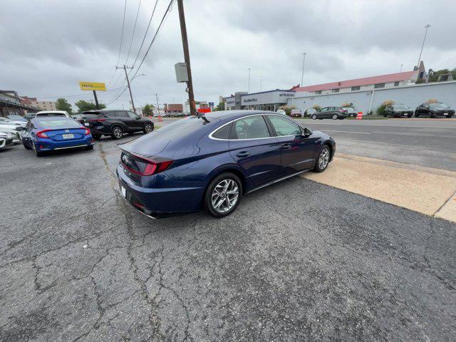 used 2022 Hyundai Sonata car, priced at $19,571