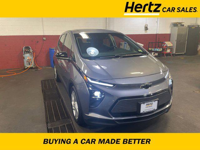 used 2023 Chevrolet Bolt EV car, priced at $14,845