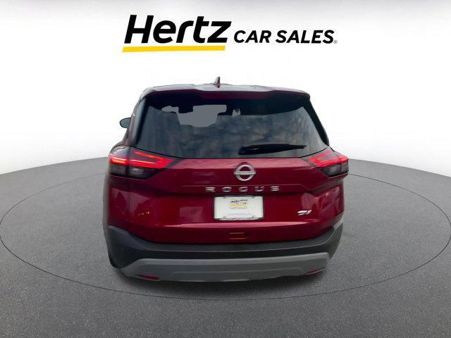 used 2023 Nissan Rogue car, priced at $21,617