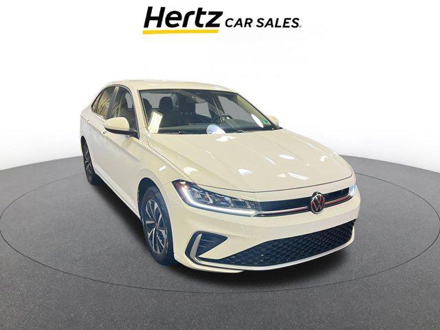 used 2025 Volkswagen Jetta car, priced at $18,512