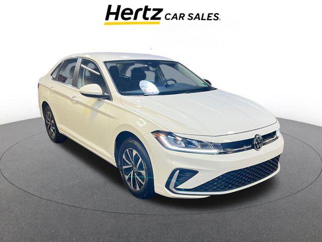 used 2025 Volkswagen Jetta car, priced at $18,441