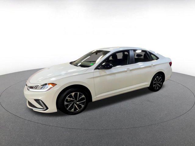 used 2025 Volkswagen Jetta car, priced at $17,579