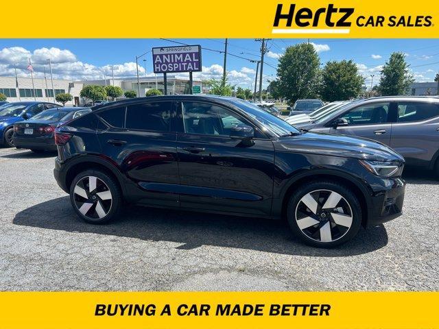 used 2023 Volvo C40 Recharge Pure Electric car, priced at $37,799