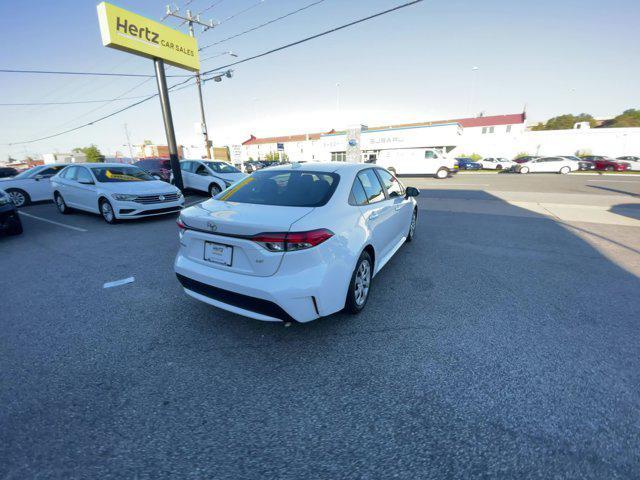 used 2022 Toyota Corolla car, priced at $16,856