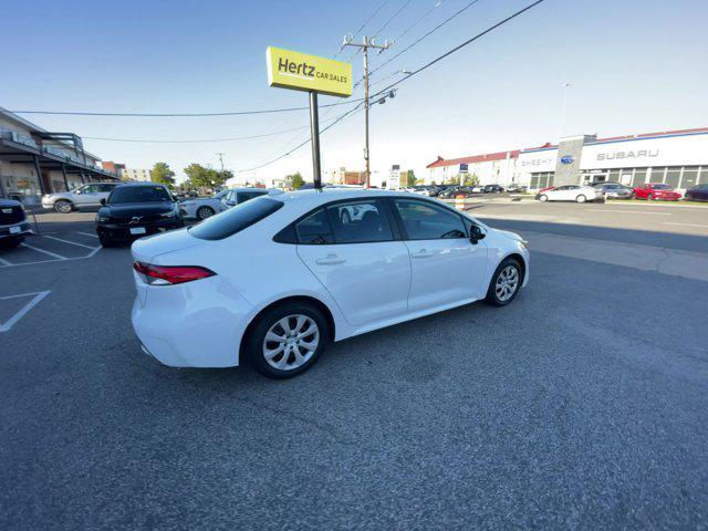 used 2022 Toyota Corolla car, priced at $16,856