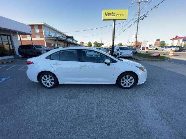 used 2022 Toyota Corolla car, priced at $16,856