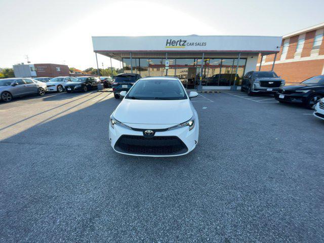 used 2022 Toyota Corolla car, priced at $16,856