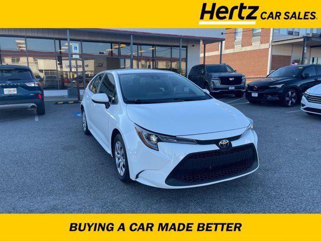 used 2022 Toyota Corolla car, priced at $16,856