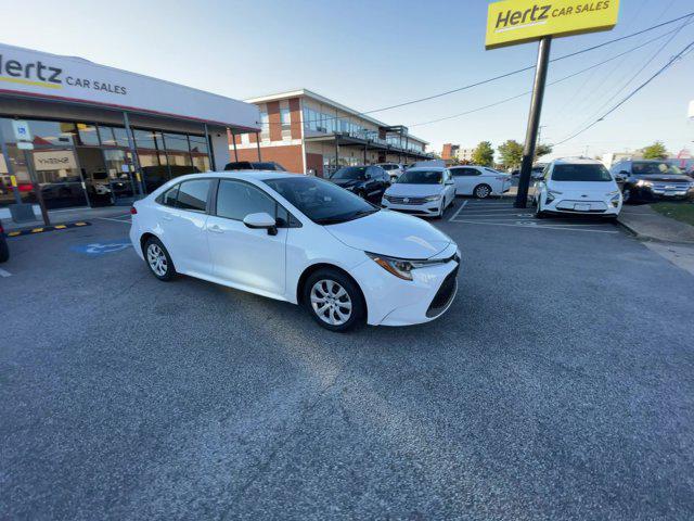 used 2022 Toyota Corolla car, priced at $16,856