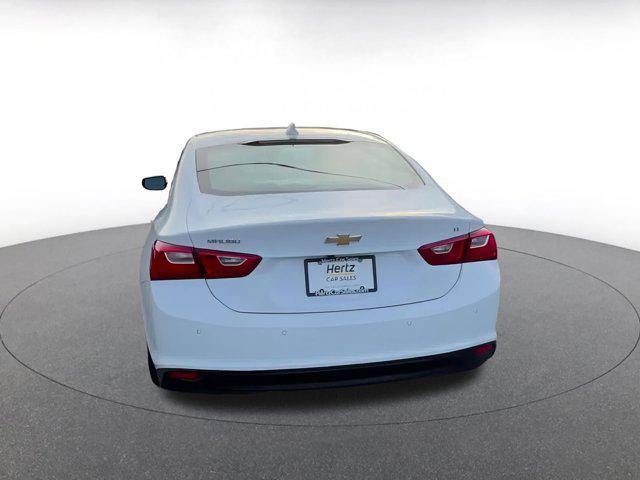 used 2024 Chevrolet Malibu car, priced at $20,302