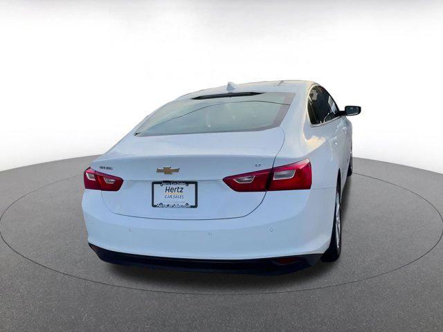 used 2024 Chevrolet Malibu car, priced at $20,302