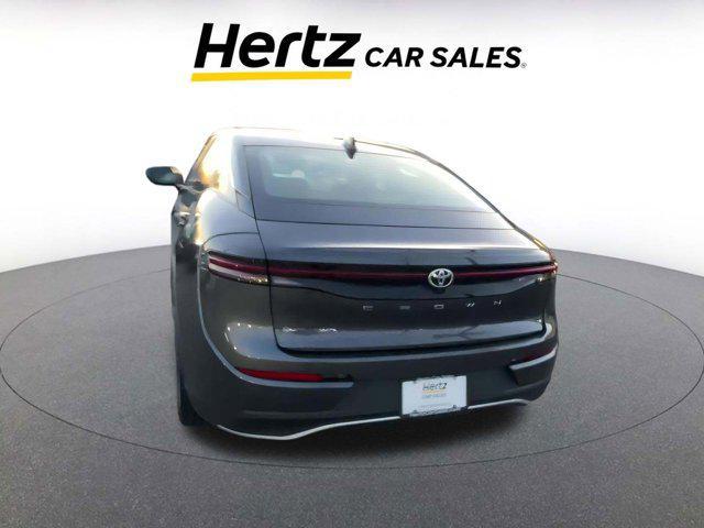 used 2024 Toyota Crown car, priced at $32,825