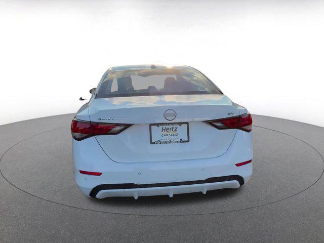 used 2024 Nissan Sentra car, priced at $17,498