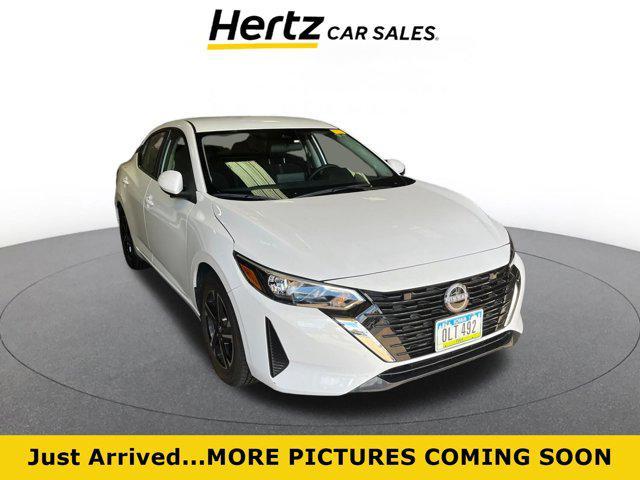 used 2024 Nissan Sentra car, priced at $18,353