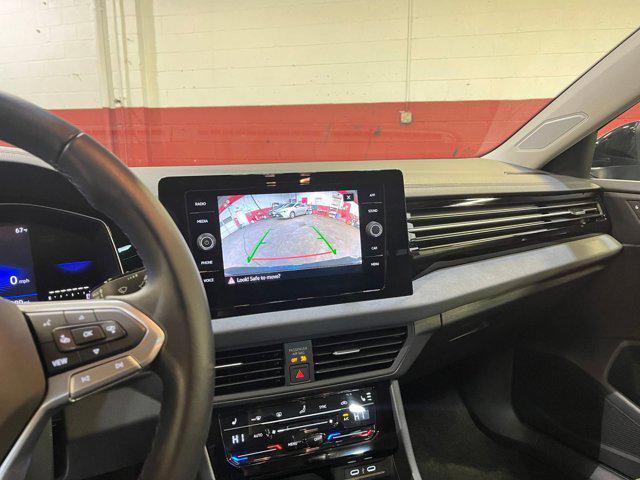 used 2025 Volkswagen Jetta car, priced at $19,463