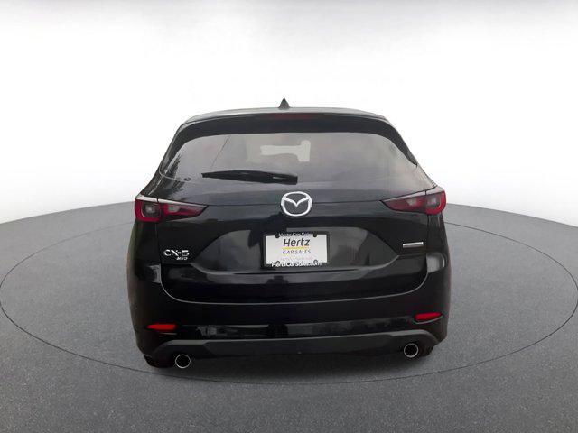 used 2025 Mazda CX-5 car, priced at $23,219