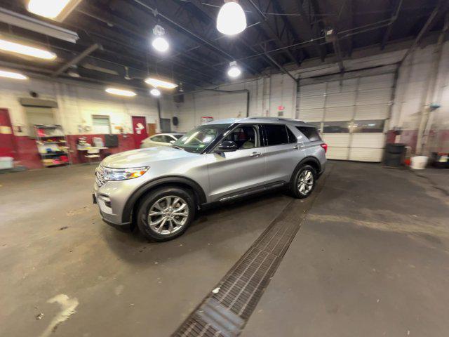 used 2022 Ford Explorer car, priced at $26,491