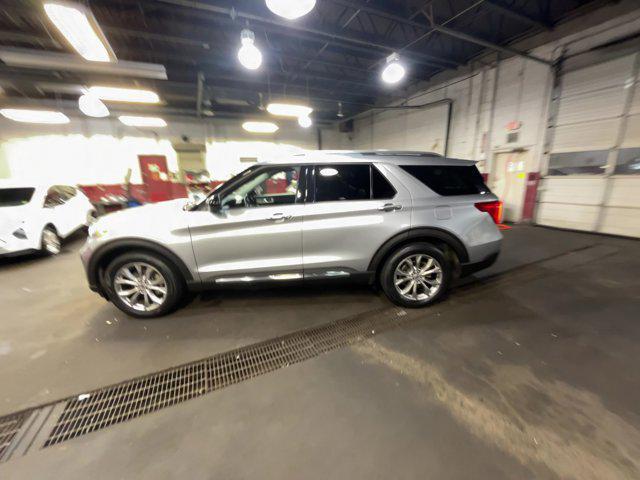 used 2022 Ford Explorer car, priced at $26,491