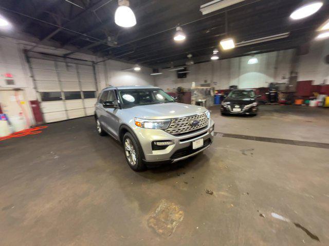 used 2022 Ford Explorer car, priced at $26,491