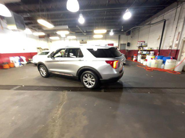 used 2022 Ford Explorer car, priced at $26,491