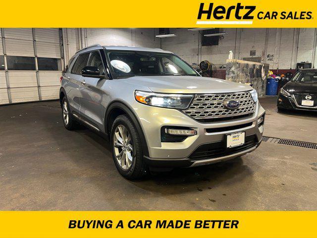 used 2022 Ford Explorer car, priced at $26,491