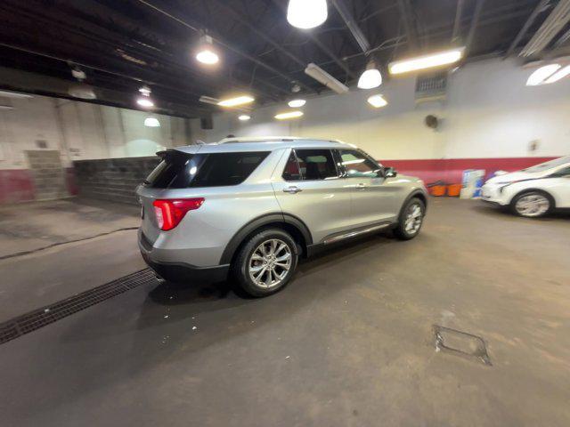 used 2022 Ford Explorer car, priced at $26,491