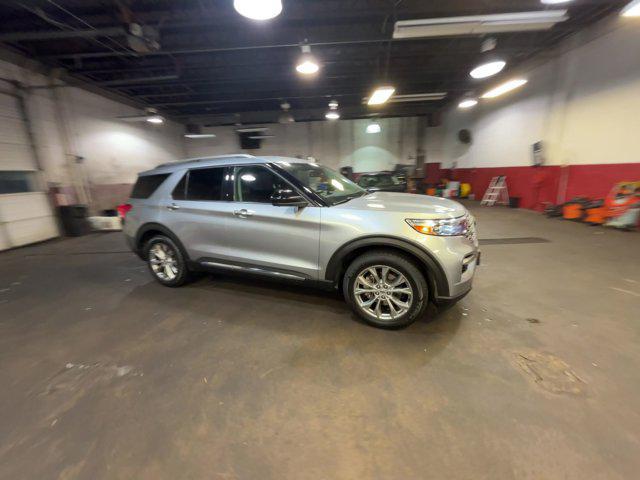 used 2022 Ford Explorer car, priced at $26,491