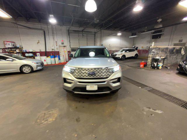 used 2022 Ford Explorer car, priced at $26,491