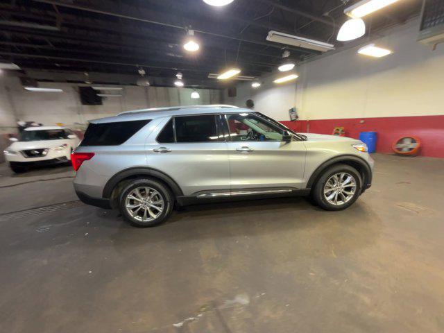 used 2022 Ford Explorer car, priced at $26,491