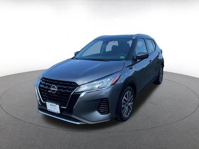 used 2024 Nissan Kicks car, priced at $18,503
