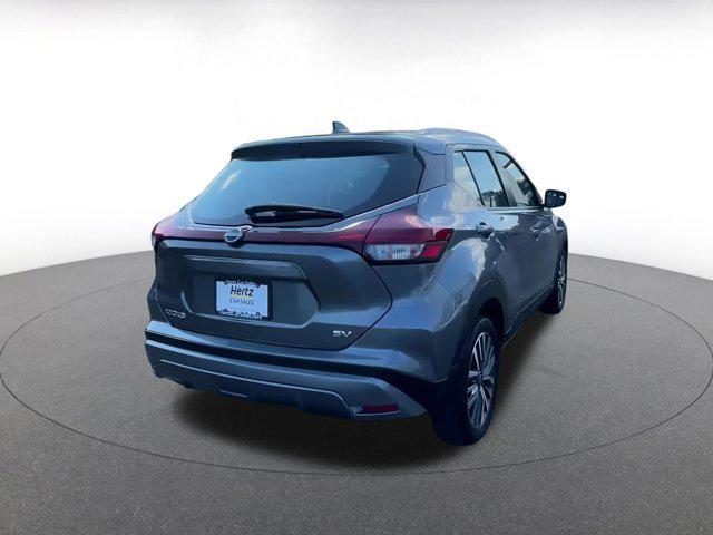 used 2024 Nissan Kicks car, priced at $18,503
