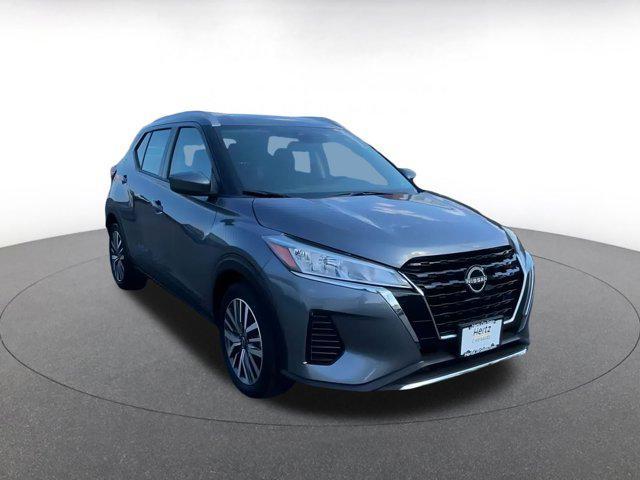 used 2024 Nissan Kicks car, priced at $18,503