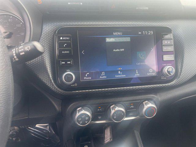 used 2024 Nissan Kicks car, priced at $18,503