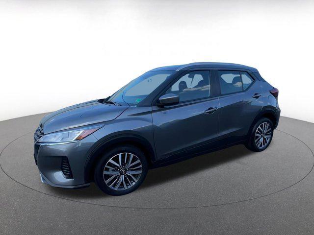 used 2024 Nissan Kicks car, priced at $18,503