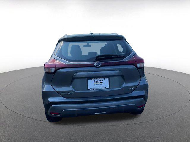 used 2024 Nissan Kicks car, priced at $18,503
