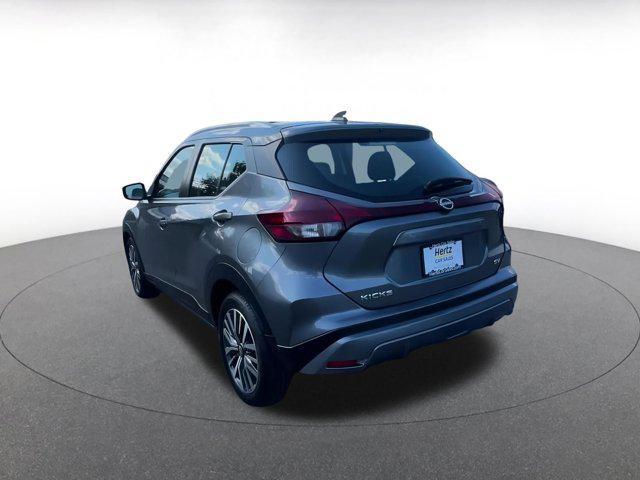 used 2024 Nissan Kicks car, priced at $18,503