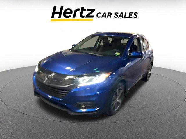 used 2021 Honda HR-V car, priced at $18,222