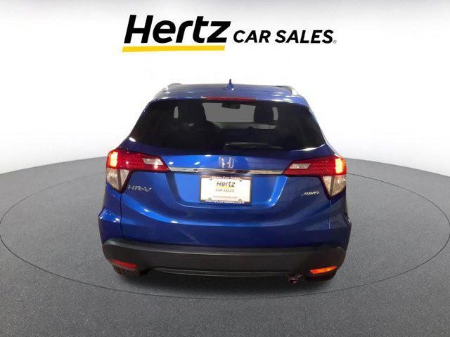 used 2021 Honda HR-V car, priced at $18,222