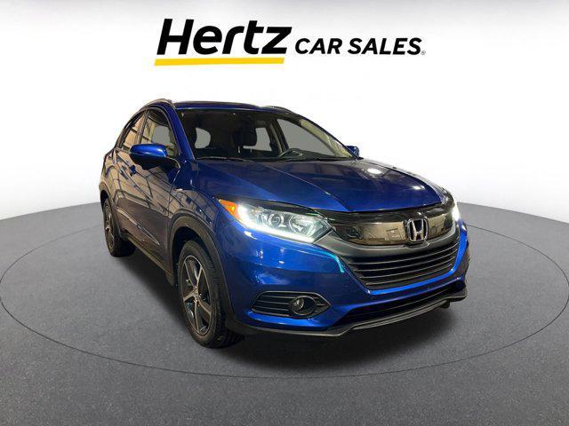 used 2021 Honda HR-V car, priced at $18,222