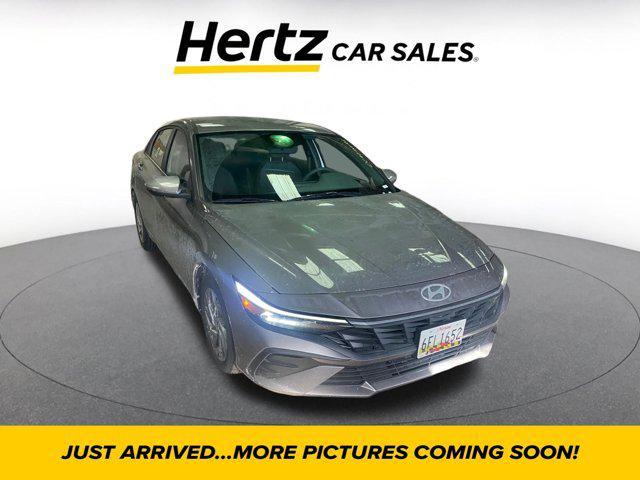 used 2024 Hyundai Elantra car, priced at $19,771