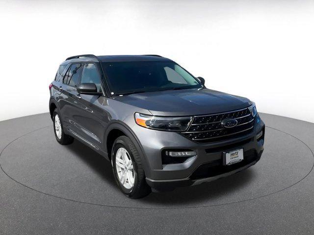 used 2023 Ford Explorer car, priced at $28,851
