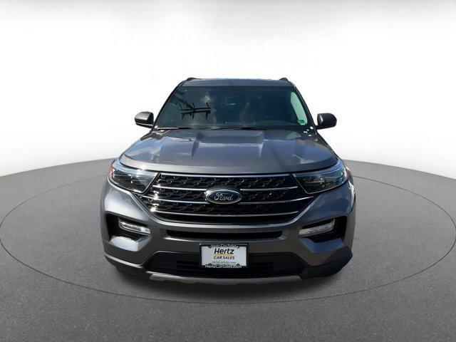 used 2023 Ford Explorer car, priced at $28,851