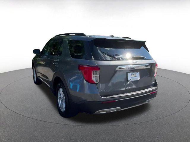 used 2023 Ford Explorer car, priced at $28,851
