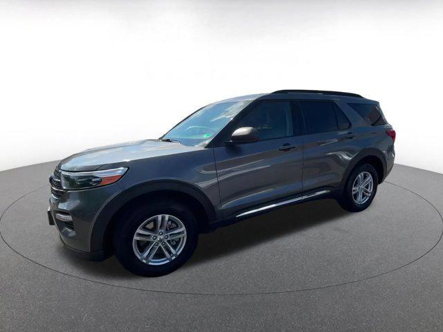 used 2023 Ford Explorer car, priced at $28,851