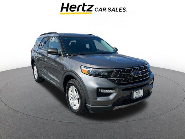 used 2023 Ford Explorer car, priced at $28,851