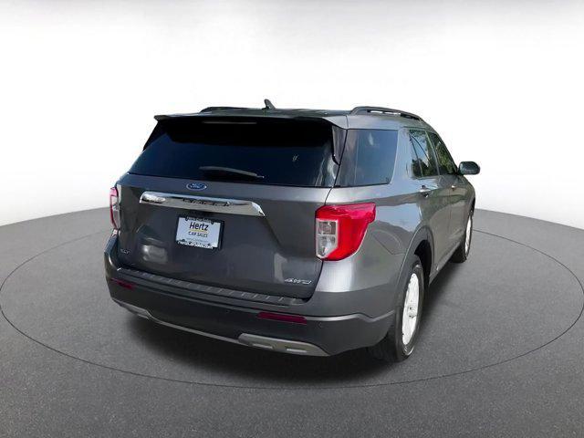 used 2023 Ford Explorer car, priced at $28,851