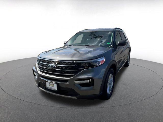 used 2023 Ford Explorer car, priced at $28,851